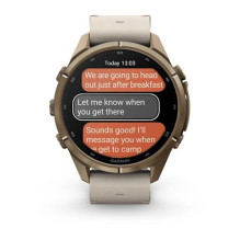 SMARTWATCH FENIX 9 PRO / AUT. GOLD 010-04335-21 GARMIN