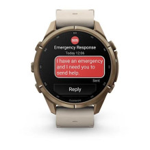 SMARTWATCH FENIX 9 PRO / AUT. GOLD 010-04335-21 GARMIN