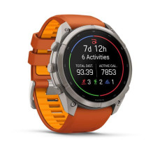 IŠMANUSIS LAIKRODIS FENIX 9 PRO / TITANIUM 010-04337-01 GARMIN