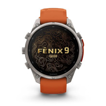 IŠMANUSIS LAIKRODIS FENIX 9 PRO / TITANIUM 010-04337-01 GARMIN