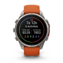 SMARTWATCH FENIX 9 PRO / TITANIUM 010-04337-01 GARMIN