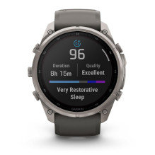 SMARTWATCH FENIX 9 PRO SOLAR / TITANIUM 010-04339-01 GARMIN