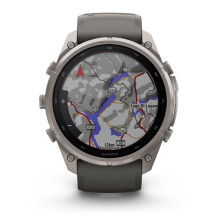 SMARTWATCH FENIX 9 PRO SOLAR / TITANIUM 010-04339-01 GARMIN