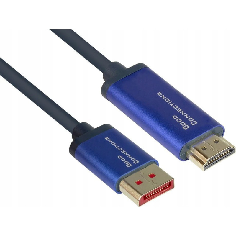 Good Connections Kabel DP1.4-St.-HDMI2.0-St. blue 5m