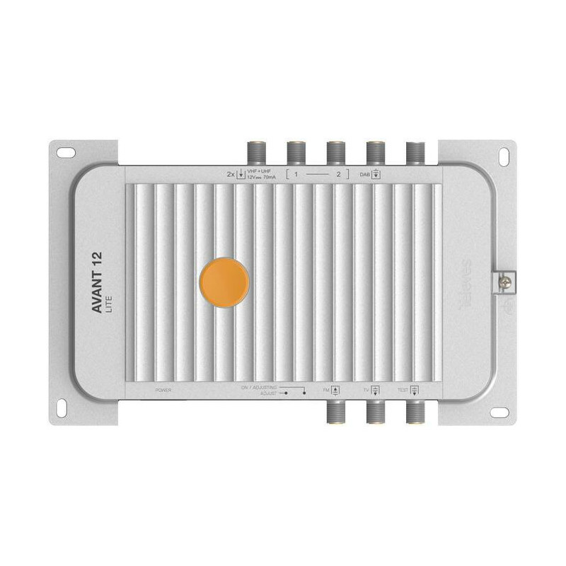 Programmable multiband amplifier TELEVES AVANT 12 Lite for terrestrial signal ref. 532210