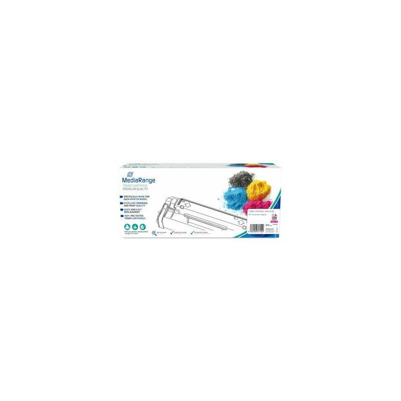 Toner MediaRange MRHPTCF413X toner cartridge 1 pc. Replacement Magenta