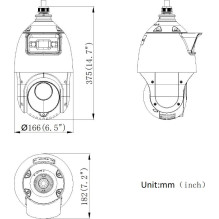 Hikvision DS-2SE4C425MWG-E / 14(F0) PTZ IP camera Hikvision DS-2SE4C425MWG-E / 14(F0) PTZ IP camera