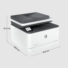 Daugiafunkcis spausdintuvas - HP LaserJet Pro MFP 3102fdw baltas Daugiafunkcis spausdintuvas - HP LaserJet Pro MFP 3102fdw baltas