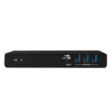 USB-C jungčių stotelė - Lindy 43425 susitikimų kambario stotelė, 2× 4K HDMI, 100 W PD, juoda USB-C jungčių stotelė - Lindy 43425 susitikimų kambario stotelė, 2× 4K HDMI, 100 W PD, juoda