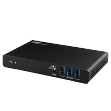 USB-C jungčių stotelė - Lindy 43425 susitikimų kambario stotelė, 2× 4K HDMI, 100 W PD, juoda USB-C jungčių stotelė - Lindy 43425 susitikimų kambario stotelė, 2× 4K HDMI, 100 W PD, juoda