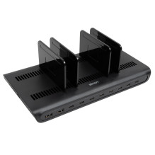 USB įkrovimo stotelė - Lindy 240 W 10 prievadų