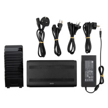 USB įkrovimo stotelė - Lindy 240 W 10 prievadų