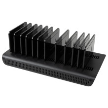 USB įkrovimo stotelė - Lindy 240 W 10 prievadų