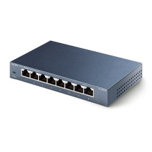 Jungiklis - TP-Link TL-SG108 juodas Jungiklis - TP-Link TL-SG108 juodas
