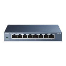 Jungiklis - TP-Link TL-SG108 juodas Jungiklis - TP-Link TL-SG108 juodas
