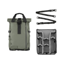 Fotoaparato krepšys - WANDRD PRVKE 31L V4 Pro fotografijos rinkinys Wasatch Green Fotoaparato krepšys - WANDRD PRVKE 31L V4 Pro fotografijos rinkinys Wasatch Green