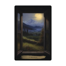 Oracle kortų kaladė - "Haunted Cottage Oracle Cards" Llewellyn, 45 kortelės, anglų kalba Oracle kortų kaladė - "Haunted Cottage Oracle Cards" Llewellyn, 45 kortelės, anglų kalba