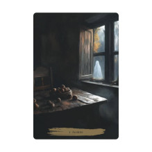 Oracle kortų kaladė - "Haunted Cottage Oracle Cards" Llewellyn, 45 kortelės, anglų kalba Oracle kortų kaladė - "Haunted Cottage Oracle Cards" Llewellyn, 45 kortelės, anglų kalba