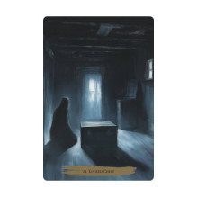 Oracle kortų kaladė - "Haunted Cottage Oracle Cards" Llewellyn, 45 kortelės, anglų kalba Oracle kortų kaladė - "Haunted Cottage Oracle Cards" Llewellyn, 45 kortelės, anglų kalba