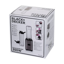 Trintuvas - BLACK+DECKER BXJBA350E 350 W pilkas Trintuvas - BLACK+DECKER BXJBA350E 350 W pilkas