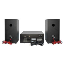 Namų garso sistema - Blaupunkt MS30.2BT juoda Namų garso sistema - Blaupunkt MS30.2BT juoda