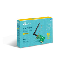 Tinklo plokštė - TP-Link TL-WN781ND 150 Mbit / s žalia Tinklo plokštė - TP-Link TL-WN781ND 150 Mbit / s žalia
