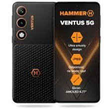 Hammer Ventus 5G , Smartphone 6.77 " , AMOLED , 2392x 1080 pixels Black