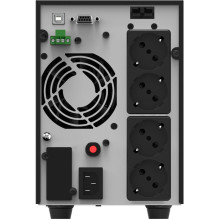 Bluewalker PowerWalker VFI 2000 AT (Black, 3x Schutzkontakt) Bluewalker PowerWalker VFI 2000 AT (Black, 3x Schutzkontakt)