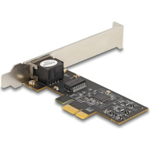 DeLOCK PCI Express x1 Kortelė zu 1 x RJ45 5 Gigabit LAN RTL8126 DeLOCK PCI Express x1 Kortelė zu 1 x RJ45 5 Gigabit LAN RTL8126