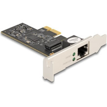DeLOCK PCI Express x1 Kortelė zu 1 x RJ45 5 Gigabit LAN RTL8126 DeLOCK PCI Express x1 Kortelė zu 1 x RJ45 5 Gigabit LAN RTL8126