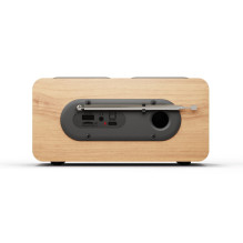 Nešiojamas radijas - Blaupunkt DR10CR DAB+ Bluetooth 5.3, 2 W, 1 800 mAh juodas, bronzinis Nešiojamas radijas - Blaupunkt DR10CR DAB+ Bluetooth 5.3, 2 W, 1 800 mAh juodas, bronzinis