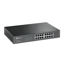Jungiklis - TP-Link 16 prievadų gigabitinis juodas jungiklis Jungiklis - TP-Link 16 prievadų gigabitinis juodas jungiklis
