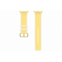 Laikrodžio dirželis - Samsung SXL35LY Misty Band M / L geltonas