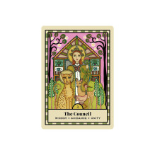 The Omen Oracle kortos Hay House