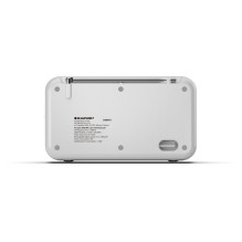 Garso įranga - Blaupunkt DR8WH Nešiojama radijo stotis Bluetooth DAB+ Balta Garso įranga - Blaupunkt DR8WH Nešiojama radijo stotis Bluetooth DAB+ Balta