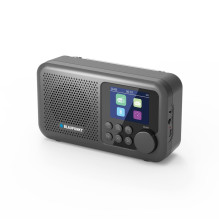 Garso įranga - Blaupunkt DR8BK Nešiojama radijo stotis DAB+, Bluetooth, USB įkrovimas juoda