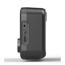 Garso įranga - Blaupunkt DR8BK Nešiojama radijo stotis DAB+, Bluetooth, USB įkrovimas juoda