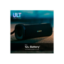 Sony SRS-ULT10 ULT FIELD 1 Bluetooth ausinės, juodos Sony SRS-ULT10 ULT FIELD 1 Bluetooth ausinės, juodos
