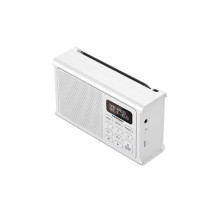 Garso įranga - Blaupunkt DR3WH Nešiojama radijo stotis DAB+, Bluetooth, LCD balta Garso įranga - Blaupunkt DR3WH Nešiojama radijo stotis DAB+, Bluetooth, LCD balta