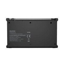 Garso įranga - Blaupunkt DR3BK Nešiojama radijo DAB+ Bluetooth juoda Garso įranga - Blaupunkt DR3BK Nešiojama radijo DAB+ Bluetooth juoda