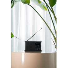 Garso įranga - Blaupunkt DR3BK Nešiojama radijo DAB+ Bluetooth juoda Garso įranga - Blaupunkt DR3BK Nešiojama radijo DAB+ Bluetooth juoda