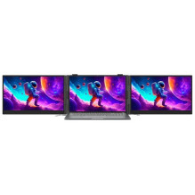 Monitorius - Blackview DCM8 15.3" FHD 1920x1200 60Hz Nešiojamas Dvigubas Ekranas Monitorius - Blackview DCM8 15.3" FHD 1920x1200 60Hz Nešiojamas Dvigubas Ekranas