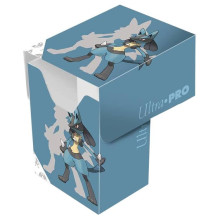 Lucario Full-View kortų laikymo dėžutė Pokémon Ultra Pro Lucario Full-View kortų laikymo dėžutė Pokémon Ultra Pro