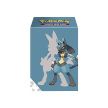 Lucario Full-View kortų laikymo dėžutė Pokémon Ultra Pro Lucario Full-View kortų laikymo dėžutė Pokémon Ultra Pro