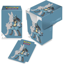 Lucario Full-View kortų laikymo dėžutė Pokémon Ultra Pro Lucario Full-View kortų laikymo dėžutė Pokémon Ultra Pro