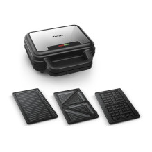 Sumuštinių keptuvė - vaflinė Tefal SW383D10, 700 W