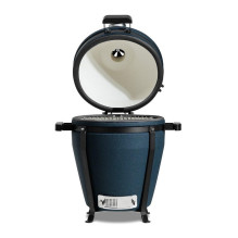 Grilis Kamado Bono MINIMO EVO 16, mėlyna, 41 cm Grilis Kamado Bono MINIMO EVO 16, mėlyna, 41 cm