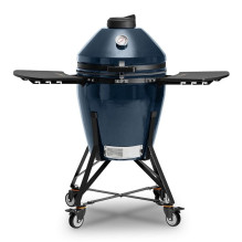 Grilis Kamado Bono MEDIA EVO 22, mėlyna, 56 cm Grilis Kamado Bono MEDIA EVO 22, mėlyna, 56 cm