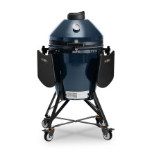Grilis Kamado Bono MEDIA EVO 22, mėlyna, 56 cm Grilis Kamado Bono MEDIA EVO 22, mėlyna, 56 cm