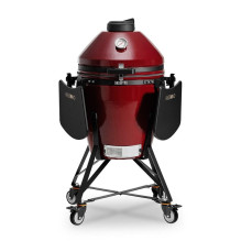Grilis Kamado Bono MEDIA EVO 22, raudona, 56 cm Grilis Kamado Bono MEDIA EVO 22, raudona, 56 cm